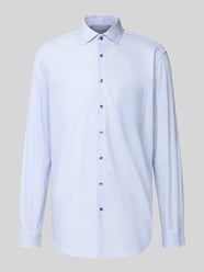 Regular Fit Businesshemd aus reiner Baumwolle Modell 'New Kent' von Seidensticker - 14