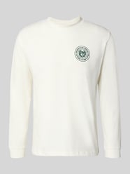 Longsleeve mit rückseitigem Print Modell 'Horse Racer' von PROHIBITED - 27