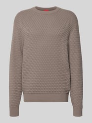 Regular Fit Pullover aus reiner Baumwolle Modell 'Sylas' von HUGO - 3