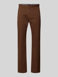 Regular Fit Chino aus Baumwoll-Mix Modell "Denton" von Tommy Hilfiger - 10