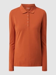 Poloshirt mit Stretch-Anteil von Montego Braun - 40