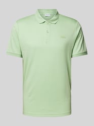 Regular Fit Poloshirt mit Knopfleiste von CK Calvin Klein Grün - 1