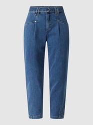 Relaxed Fit High Waist Jeans mit Stretch-Anteil Modell 'Mara' von Rosner Blau - 26
