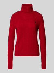 Regular fit coltrui van mix van wol en kasjmier van Polo Ralph Lauren - 12