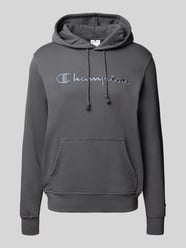 Hoodie met kangoeroezak van CHAMPION - 34