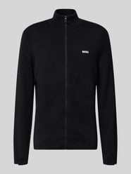 Regular Fit Sweatjacke aus reiner Baumwolle Modell 'KN_EVER-X FZ' von BOSS Green - 8