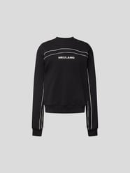 Sweatshirt mit Kontrastpaspeln von GmbH Schwarz - 13