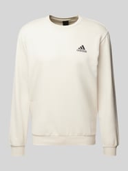 Sweatshirt mit Logo-Stitching von ADIDAS SPORTSWEAR Beige - 27