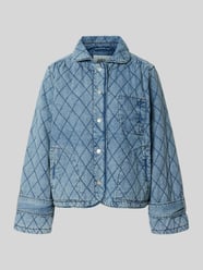 Jeansjack met stiksels model 'Viola' van LOLLYS LAUNDRY - 24