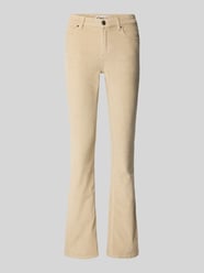 Spodnie sztruksowe o rozkloszowanym kroju z mieszanki bawełny model ‘MARY’ od Only - 9