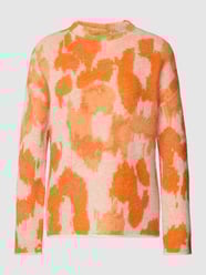 Strickpullover mit Allover-Muster von Zero Orange - 15