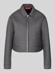 Relaxed fit jack met wol Model 'DISCHI' van MAX&Co. - 2