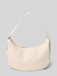 Halfmoon tas met labeldetail model 'Lifetime Sister' van Hey Marly - 4