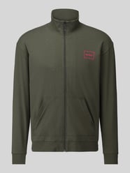 Regular Fit Sweatjacke aus Baumwoll-Mix Modell 'Laze Zip Jacket' von HUGO - 26
