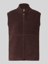 Regular Fit Weste mit Stehkragen Modell 'SC-ONYX 3' von Soyaconcept - 30