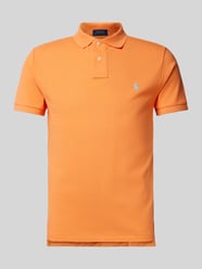 Poloshirt mit Label-Stitching von Polo Ralph Lauren Orange - 21