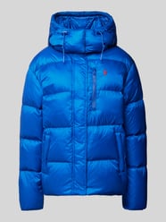 Steppjacke mit Reißverschlusstaschen von Polo Ralph Lauren Blau - 7