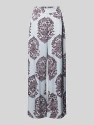Wide Leg Pants mit Eingrifftaschen Modell 'Lunet' von Neo Noir - 21