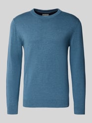 Regular fit gebreide pullover van zuiver katoen van Tom Tailor - 40
