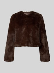 Regular Fit Jacke aus Kunstfell von Christian Berg Cocktail - 10