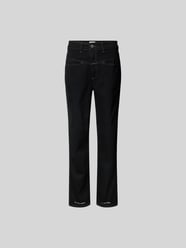 Regular Fit Jeans mit Logo-Patch von Closed - 17