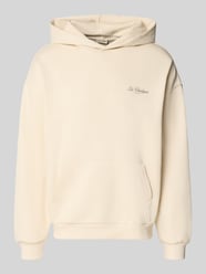 Bluza z kapturem w kroju relaxed fit z czystej bawełny model 'SLES' od ONLY & SONS - 5