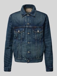 Trucker jacket met strookzakken van Polo Ralph Lauren - 18