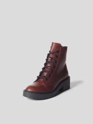 Schnürboots aus Leder von Kenzo Braun - 36