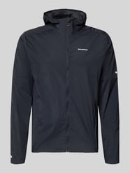 Wiatrówka z kapturem i logo od Salomon - 5