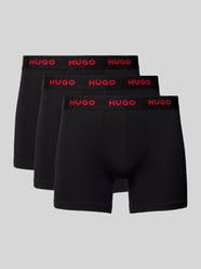 Trunks mit elastischem Label-Bund im 3er-Pack von HUGO - 24