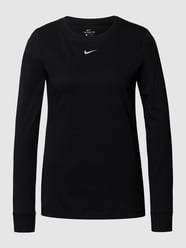 Longsleeve aus Baumwolle mit Logo-Stitching von Nike - 37