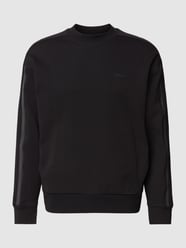 Sweatshirt mit Logo-Print von CK Calvin Klein Schwarz - 20