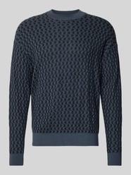 Strickpullover aus Viskose-Woll-Mix Modell 'VALDRIK' von DRYKORN - 38