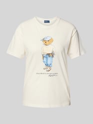 T-Shirt mit Label-Print von Polo Ralph Lauren - 40