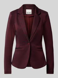 Blazer mit Viskose-Anteil Modell 'Kate' von ICHI Bordeaux - 45