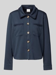 Blazer met opgestikte borstzakken, model 'SIMONSE' van ICHI - 4