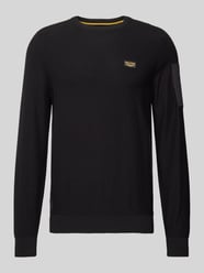 Gebreide pullover met labeldetail van PME Legend - 16