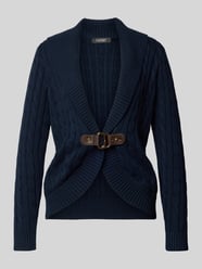 Cardigan mit Schnalle Modell 'TAYSIR' von Lauren Ralph Lauren - 2