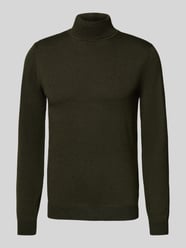 Rollkragenpullover mit Label-Detail von Blend - 37