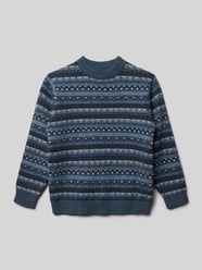 Gebreide pullover met ribboorden van Mayoral - 29