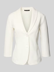 Żakiet o kroju slim fit z rękawem o dł. 3/4 od Betty Barclay - 4