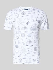 T-shirt o kroju slim fit z czystej bawełny od Polo Ralph Lauren - 38