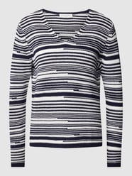 Gebreide pullover met all-over motief van Christian Berg Woman - 11