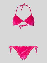 Zestaw bikini z dodatkiem streczu model 'CIROLUMA' od Banana Moon - 3