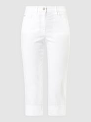 Straight Fit Caprijeans mit Stretch-Anteil Modell 'Greta' von Zerres - 34