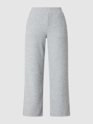 Loose fit broek met ribstructuur van Tom Tailor Grijs - 31