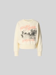 Relaxed Fit Sweatshirt mit Foto-Print von Anine Bing - 28