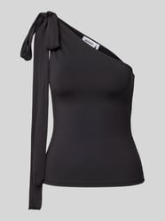 Top met one shoulder-band, model 'Iza' van WEEKDAY - 36