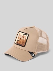 Trucker Cap mit Motiv-Patch Modell 'Big Bear' von GOORIN BROS. Beige - 42