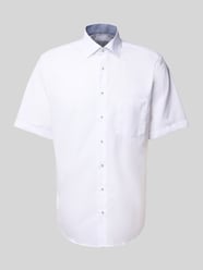 Modern Fit Business-Hemd mit Knopfleiste von ETERNA - 39
